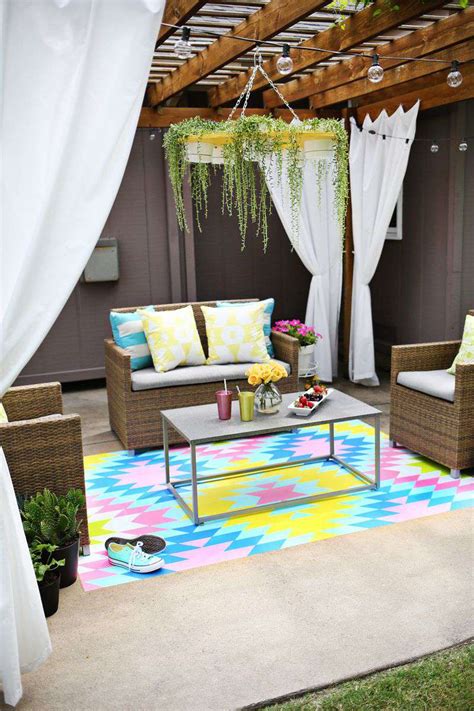 36 Concrete Patio Ideas to Elevate Your Backyard Design