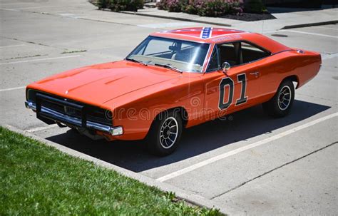 Dukes Of Hazzard General Lee Orange 1969 Dodge Charger Kansas City