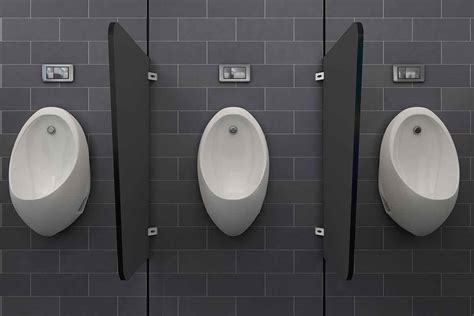 Urinal Modesty Panels Umps Toilet Urinal Partition Merino Restrooms