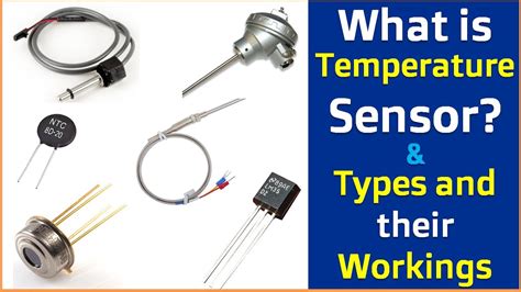 Types Of Temperature Sensors Rtd Thermocouple Off