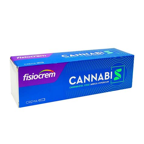 Fisiocrem Cannabis Cbd Crema Ml