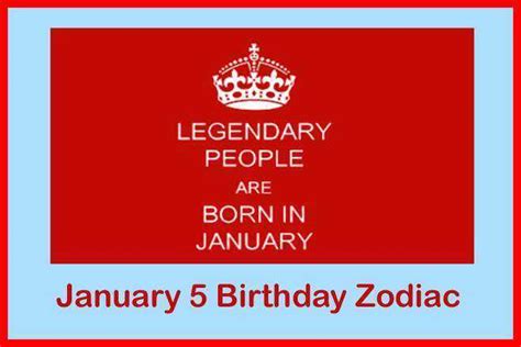 January 5 Zodiac Sign, January 5th Zodiac, Personality, Love, - The Public