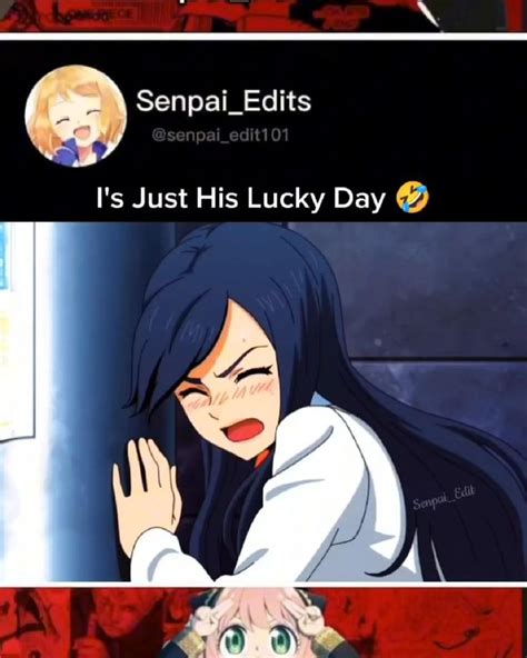 🤣is Just His Lucky Day🤣 In 2024 Anime Funny Moments Recent Anime