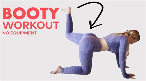 Best Booty Workout No Equipment 10 Mins Youtube