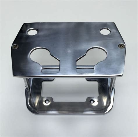 Smooth Polished Billet Aluminum Optima Battery Tray Chevy Ford Mopar