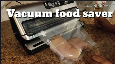 How To Use A FoodSaver Vacuum Sealer YouTube