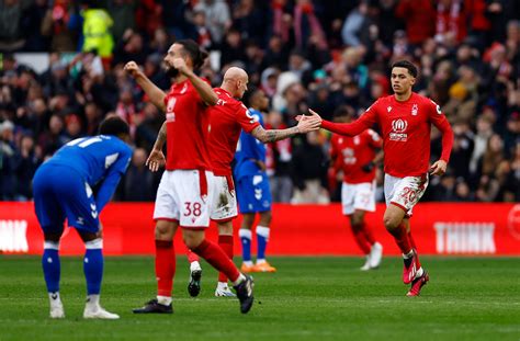 Nottingham Forest Vs Everton Result Final Score Goals Highlights And