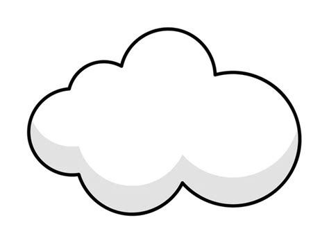 Nube Frame Banner Vector Archivo Imágenes Vectoriales baavli 62778705