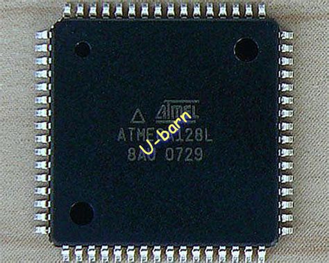 Atmel Atmega L Au Atmega Avr Tqfp Ebay