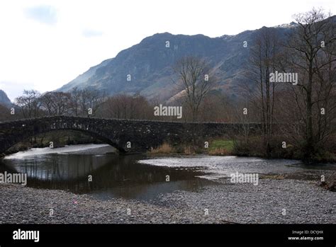 Bridge over river derwent grange hi-res stock photography and images ...