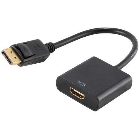 Convertidor Adaptador Displayport Macho A Hdmi Hembra