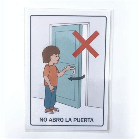 No Abrir La Puerta Planeta Pictograma