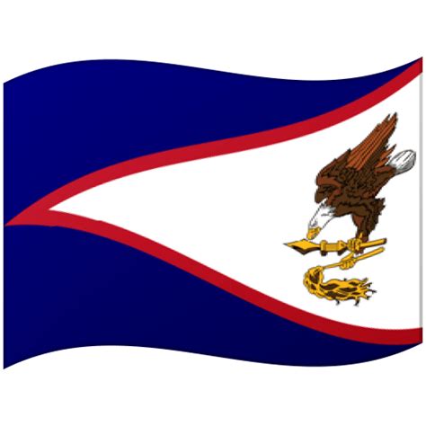 🇦🇸 Flag: American Samoa on Google Noto Color Emoji 15.1