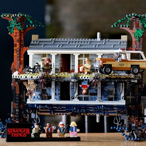 LEGO Stranger Things The Upside Down 75810 Building Kit 2 287 Pieces