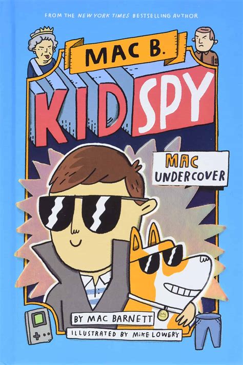 12 Exciting Spy Books for Kids - Imagination Soup