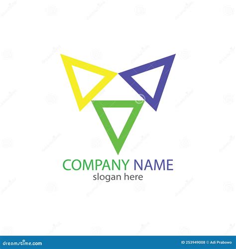 New Company Logo Vector Design Stock Vector - Illustration of modern ...