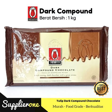 Tulip Dark Compound Dark Cokelat Batang Tulup Dark Cokelat Batang 1