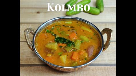 Kolmbo Mixed Vegetable Konkani Sambar Konkani Recipes Youtube