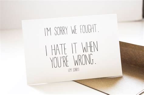 apology cards, sorry cards, funny apology card, i'm sorry card, sorry ...