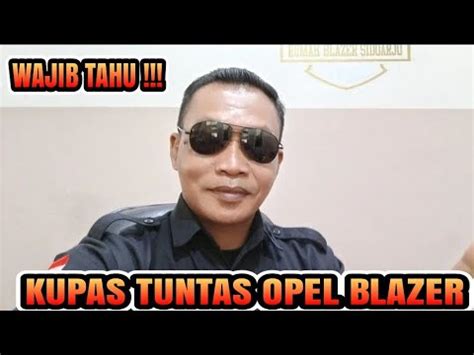 Kupas Tuntas Tentang Mobil Opel Blazer Wajib Tahu Sebelum Membeli