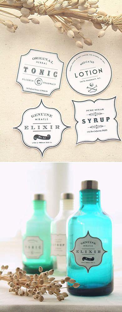 DIY Free Printable Labels & Projects • The Budget Decorator | Labels ...