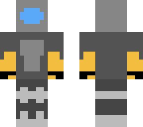 old TDS minigunner | Minecraft Skin