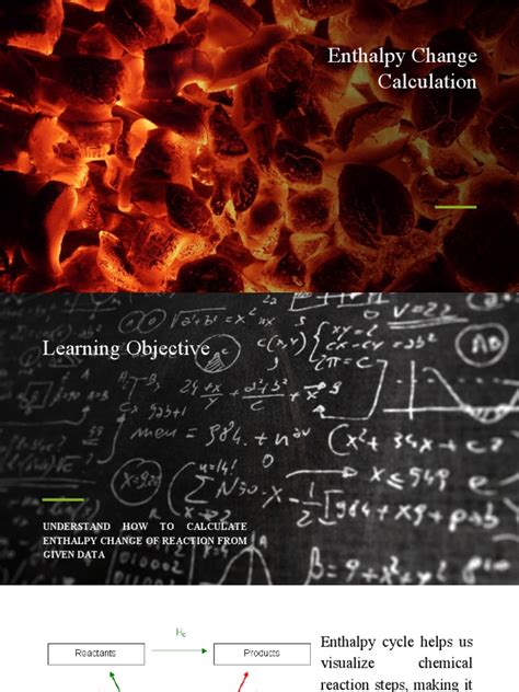 1667262376-15. Enthalpy Change Calculation | PDF | Chemical Reactions ...