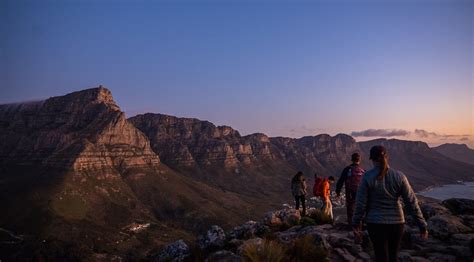 Abseil Down Table Mountain In Cape Town Flash Pack