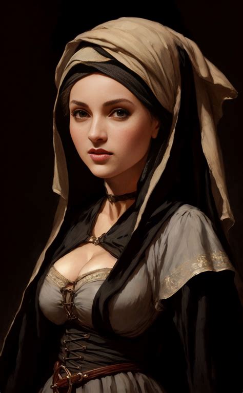 Medieval Portrait by FilFantAIsies on DeviantArt