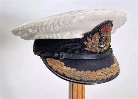 Ww Period Royal Navy Captain S Cap In Hats