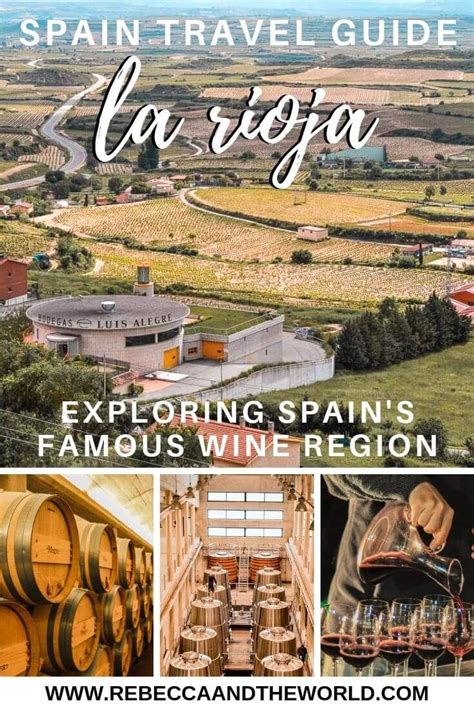 How To Plan A La Rioja Wine Tour Guided Or Self Guided Options Wine