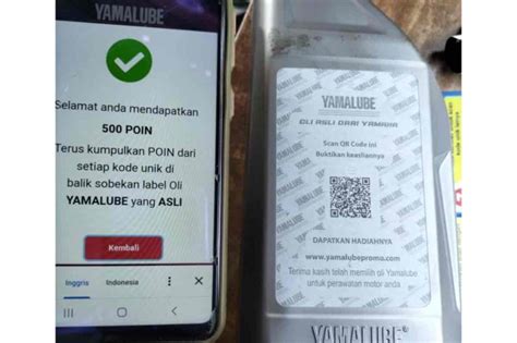 Mudah Begini Cara Cek Oli Yamalube Asli Atau Palsu LajuMotor