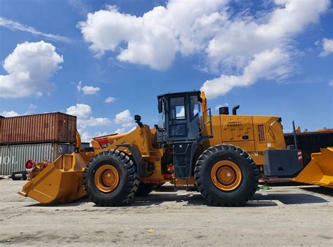 Lonking Cdm Wheel Loader Weichai Engine Cbm Bentahero