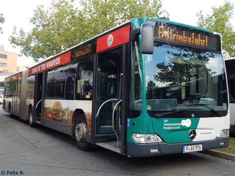 Mercedes Citaro Facelift G Der ViP In Potsdam Busgaleriemk Startbilder De