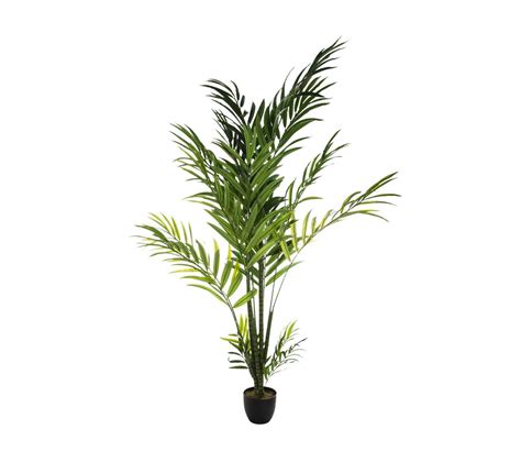 Plante Artificielle Palmier Areca En Pot H Cm Plante Artificielle