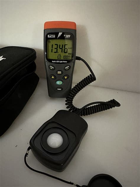 HT Instruments HT309 Luxmeter Digi 0 01 400000lx 0 01lx