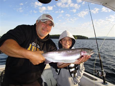 Nh Salmon Patrol Fishing Charters Home