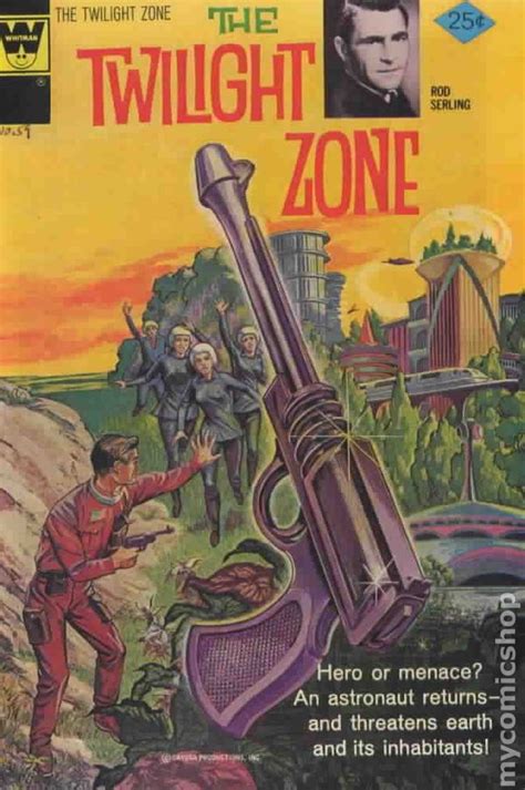 Twilight Zone 1962 Whitman Comic Books