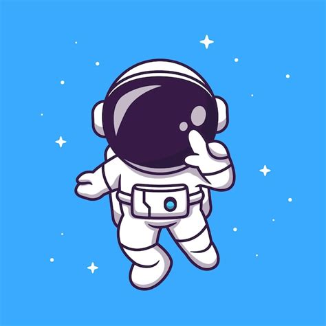 Ilustracion De Astronauta Dibujos Animados De Astronautas En El Images