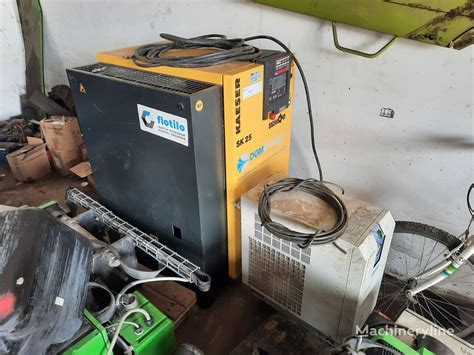 Kaeser Sk Stationary Compressor For Sale Poland Licytacja Na Portalu