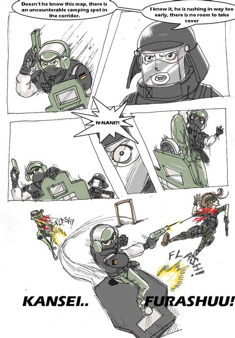 Blitzs Secret Technique Rainbow Six Siege Know Your Meme