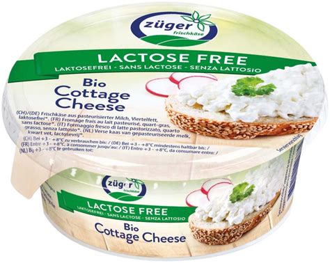 Fiocchi Di Formaggio Senza Lattosio Cottage Cheese Z Ger Agricoltura