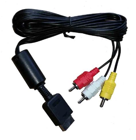 how to connect ps2 to tv without av cable
