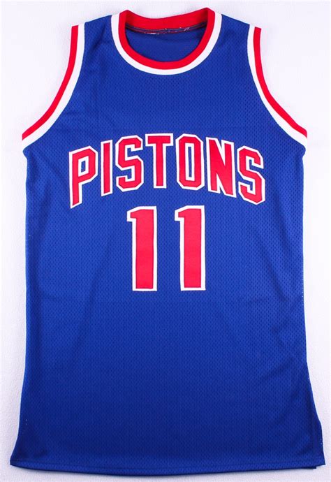 Isiah Thomas Signed Pistons Jersey (JSA COA) | Pristine Auction