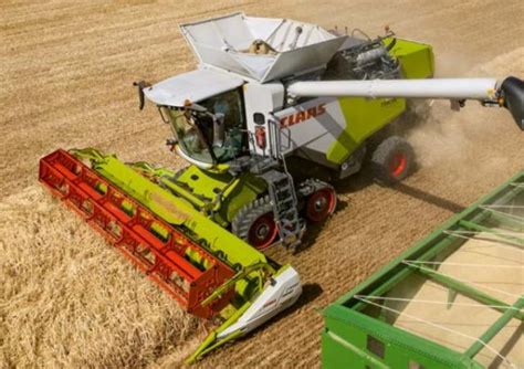 Claas Trion Terratrac Specificaties Technische Gegevens