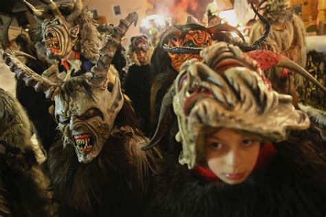 National Geographic Krampus Pagan Festivals Austria