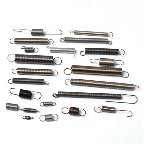 Stainless Steel Stretching Double Hook Tension Spring China Stainless