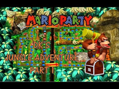 Mario Party DK S Jungle Adventure Part 1 Introduction YouTube