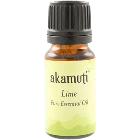 Akamuti Lime Essential Oil 10 Ml Ecco Verde Online Shop