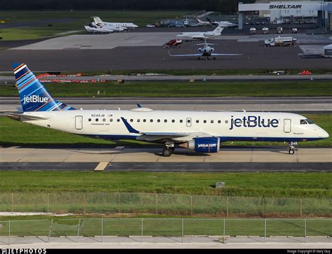 N Jb Embraer Igw Jetblue Airways Gary Guy Jetphotos